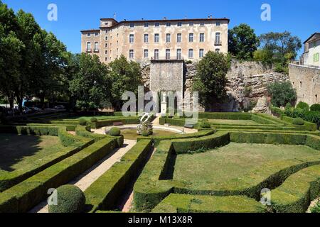 La France, Var, Provence Verte, Brignoles, le château Banque D'Images