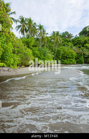 Plage Manuel Antonio Costa Rica Banque D'Images