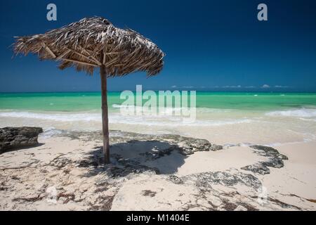 Cuba, la province de Villa Clara, Jardines del Rey, Cayo Santa Maria Banque D'Images