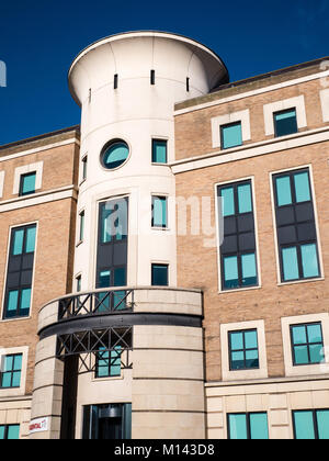 Prudential Offices, Reading, Berkshire, Angleterre. ROYAUME-UNI, GB. Banque D'Images