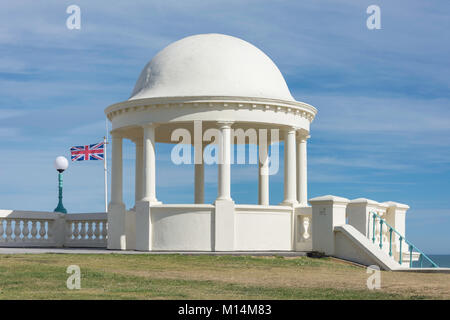 L'Art Déco De La Warr Pavilion terrasse, Bexhill-on-Sea, East Sussex, Angleterre, Royaume-Uni Banque D'Images