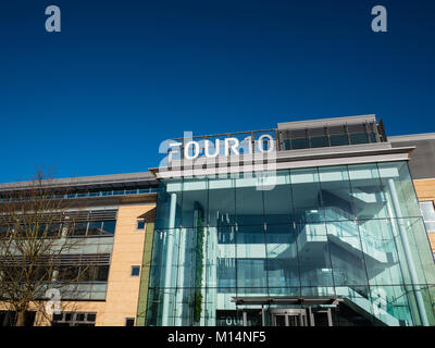 Four 10 Office Building, Thames Valley Business Park, Reading, Berkshire, Angleterre, Royaume-Uni, GO. Banque D'Images