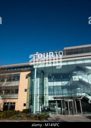 Four 10 Office Building, Thames Valley Business Park, Reading, Berkshire, Angleterre, Royaume-Uni, GO. Banque D'Images