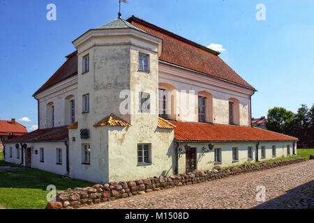 Synagogę à Tykocin Banque D'Images