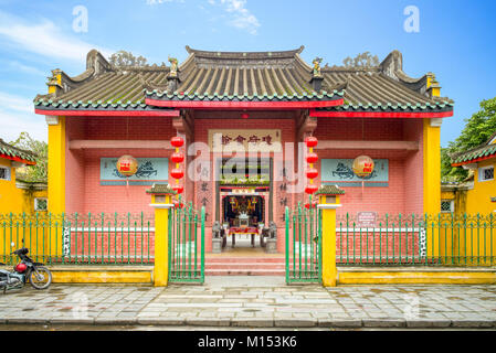 Congrégration chinoise de Hainan Banque D'Images