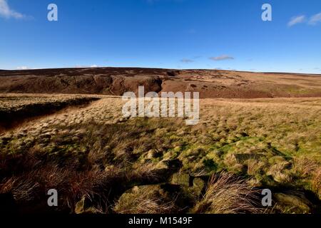 Cragg Vale Moors Banque D'Images