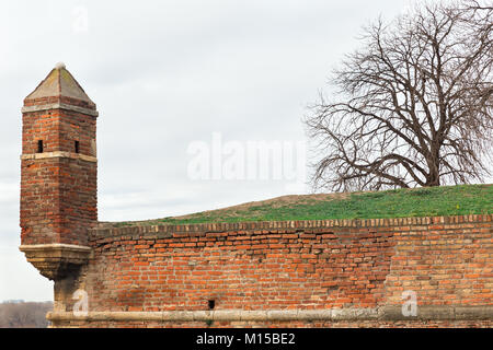 La forteresse de Kalemegdan à Belgrade, symbole de Belgrade, Serbie Banque D'Images