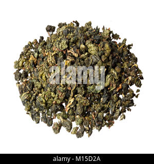 Heap tas de Jin Xuan Oolong Thé au lait saveur thé Bao Chao. Banque D'Images