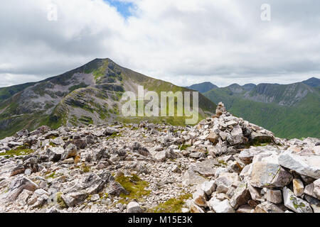 Montagnes Mamore, West Highlands Banque D'Images