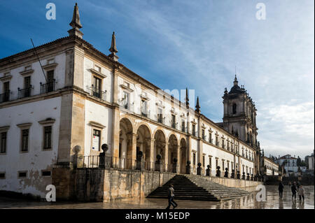 Mosteiro de Alcobaça, monastère d'Alcobaça, extérieur, le Portugal. Banque D'Images