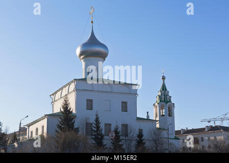 Vologda Region, Russie. Église de St Andrew en Fryazinova Banque D'Images