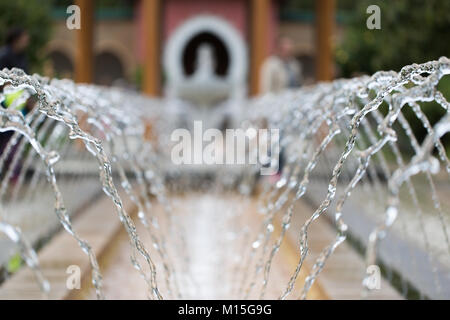 Fontaine de jardin Banque D'Images