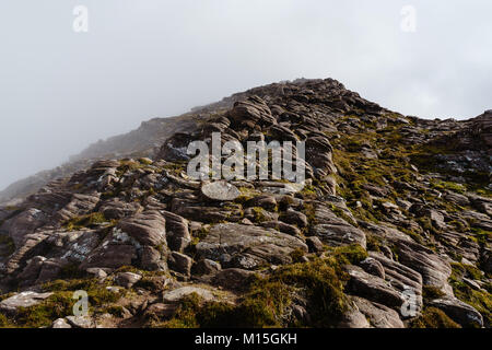 Ben Mor Coigach, un Fhidlheir Sgurr Banque D'Images