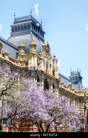 Buenos Aires Argentina, el Palacio de las Aguas Corrientes, Museo del Agua y de la Historia Sanitaria, station de pompage d'eau, Musée de l'eau et de l'assainissement Banque D'Images