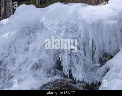 Big Hill Springs AB Banque D'Images