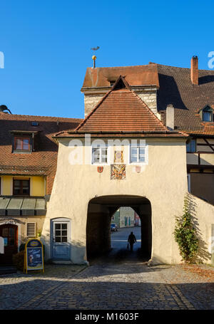 Milieu Gate,Berching,Nature,Parc Altmühltal Haut-palatinat, Bavière, Allemagne Banque D'Images