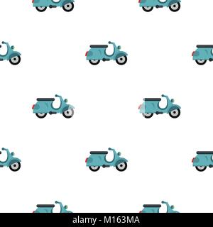 Télévision patron Scooted Illustration de Vecteur