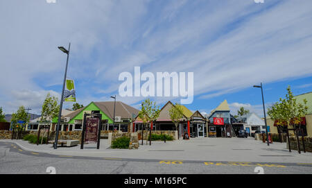 Auckland, Nouvelle-Zélande - Nov 2, 2016. Petite ville à journée ensoleillée à Auckland, en Nouvelle-Zélande. Banque D'Images