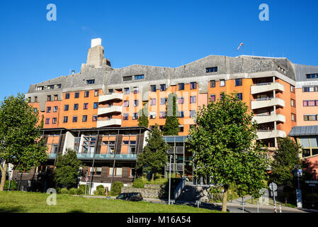 Hôpital communautaire, hôpital anthroposophique, Herdecke, Dortmund, Rhénanie du Nord-Westphalie, Allemagne Banque D'Images