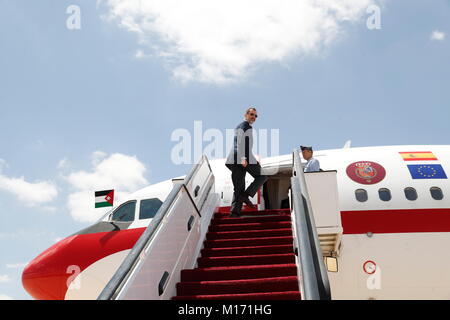 Madrid, Espagne. 21 mai, 2018. Le roi Felipe assiste à la Jordanie dans 'World Economic Forum sur le Moyen-Orient et l'Afrique du Nord' mai21, 2017. Credit : Jimmy Olsen/Media Espagne*** ***aucune perforation/Alamy Live News Banque D'Images