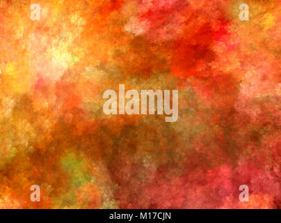 Contexte aquarelle abstrait rouge Banque D'Images