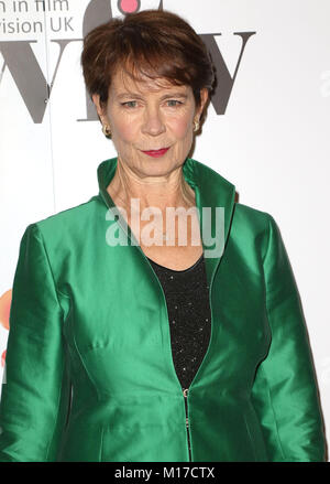 Dec 01, 2017 - Celia Imrie assistant à Sky Women in Film and TV Awards 2017, London Hilton à Londres, Angleterre, RU Banque D'Images