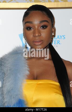 Arrivées à Normani ROC NATION pour le Brunch, , New York, NY 27 janvier 2018. Photo par : Kristin Callahan/Everett Collection Banque D'Images