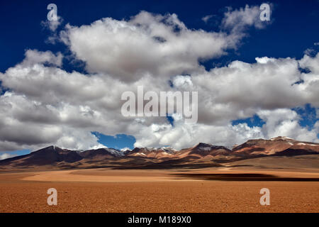 12 heures autour du Salar de Uyuni Banque D'Images