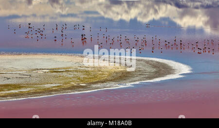 12 heures autour du Salar de Uyuni Banque D'Images