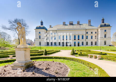 Sanguszko palace (18e siècle) dans la voïvodie de LUbartow, Lublin, Pologne, Europe Banque D'Images