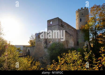 Château près de Randeck Essing Altmühltal,de,la Basse Bavière,Bavière, Allemagne Banque D'Images