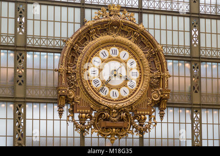 Réveil Station Belle Époque,Musée d'Orsay,Paris,France Banque D'Images