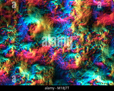 Abstract background ; explosion de couleurs, une explosion de colère Banque D'Images