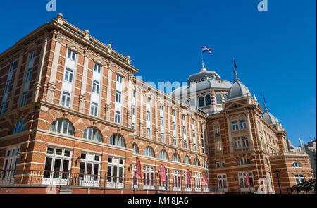 Grand Hotel Amrâth Kurhaus, Scheveningen, à La Haye, Pays-Bas Banque D'Images