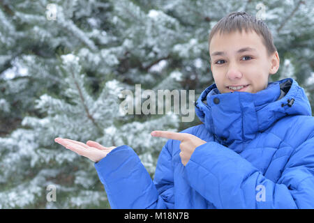 Teen boy portrait Banque D'Images