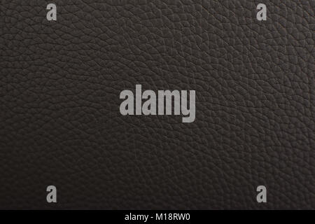 Cuir brun texture background in close-up Banque D'Images