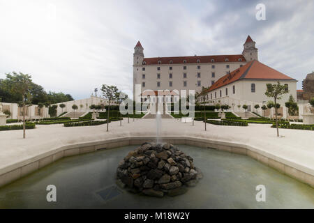 Le château de Bratislava Banque D'Images