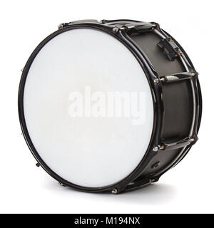 Drum isolé sur fond blanc Banque D'Images
