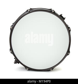 Bass Drum isolated on white Banque D'Images
