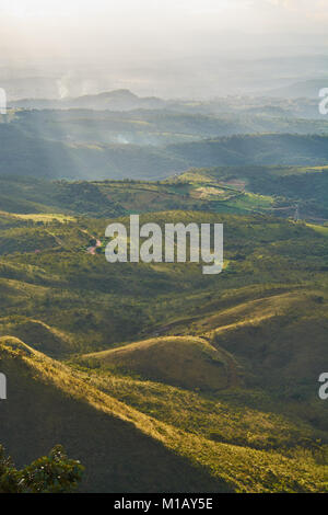 Les montagnes de Minas Gerais au Brésil Banque D'Images