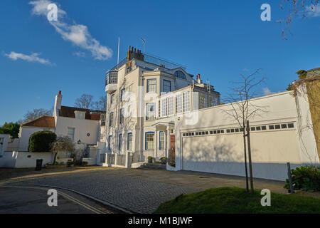 La maison de l'amiral hampstead Banque D'Images