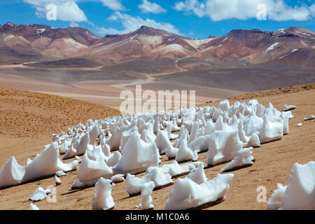 Sur l'pez ou Sud L'pez Province, Altiplano Bolivien, 2011 : paysage du désert du Ciloli Banque D'Images