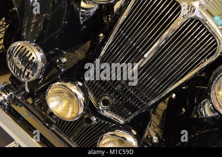 Location de grill à Gaydon Banque D'Images