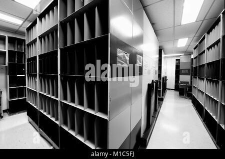 C'est l'une des nombreuses photos que j'ai prises à l'intérieur, après le Sudbury St. Joseph's Health Centre (l'ancien hôpital général) a fermé ses portes Banque D'Images