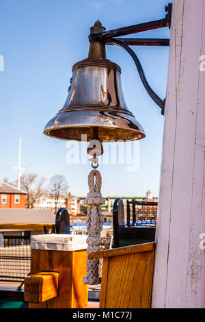 USS Constitution - Boston, Massachusetts, USA Banque D'Images