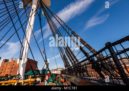 USS Constitution - Boston, Massachusetts, USA Banque D'Images