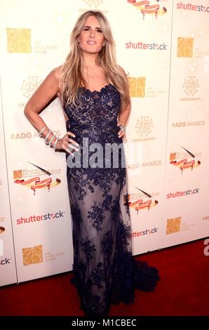 Los Angeles, CA, USA. 27 Jan, 2018. Tizianna Rocca aux arrivées à la 22e Art Directors Guild Awards, le Kodak Theater à Hollywood et Highland Center, Los Angeles, CA, le 27 janvier 2018. Credit : Priscilla Grant/Everett Collection/Alamy Live News Banque D'Images