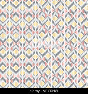 Lignes abstraites texture seamless vector pattern géométrique Illustration de Vecteur