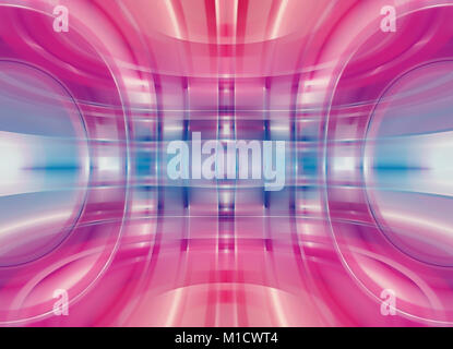 Résumé fond rose et bleu Banque D'Images