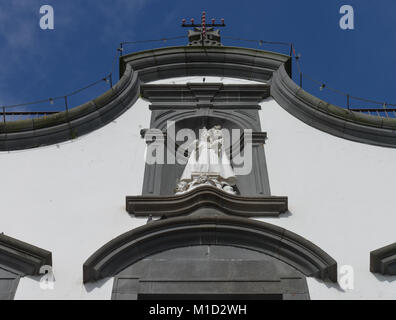 Église Nossa Senhora do Monte, Monte, Funchal, Madeira, Portugal, Kirche "Nossa Senhora do Monte' Banque D'Images